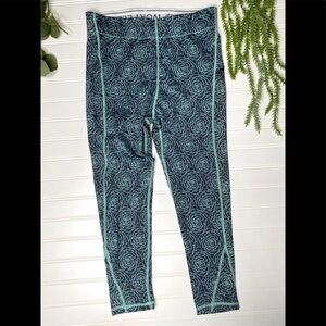 Ivory Ella Patterned capris